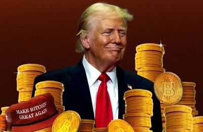 بیت‌ کوین روی موج ترامپ: بازگشت به کانال ۶۵ هزار دلار