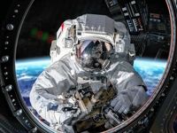 زندگی در فضا مغز را تا چه میزان در جمجمه جابه‌جا می‌کند؟