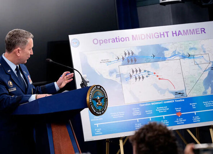 فارن افرز: در صورت هرگونه جنگ، ایران توان تحمیل درد و هزینه به آمریکا را دارد