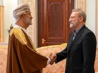 در  دیدار علی لاریجانی با پادشاه عمان چه گذشت؟