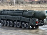 موشکی که می‌تواند هر نقطه در جهان را هدف بگیرد