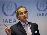 حضور گروسی در سومین دور مذاکرات ایران و آمریکا در ژنو