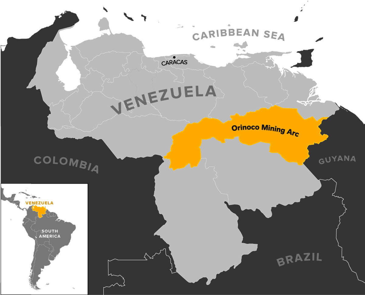 چرا منطقه معدنی اورینوکو در ونزوئلا برای آمریکا مهم است؟