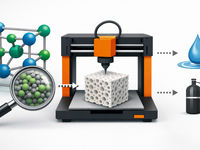 چگونه چاپ سه‌بعدی نانولیزر، محاسبات نوری و امنیت کوانتومی را بهبود می‌دهد؟